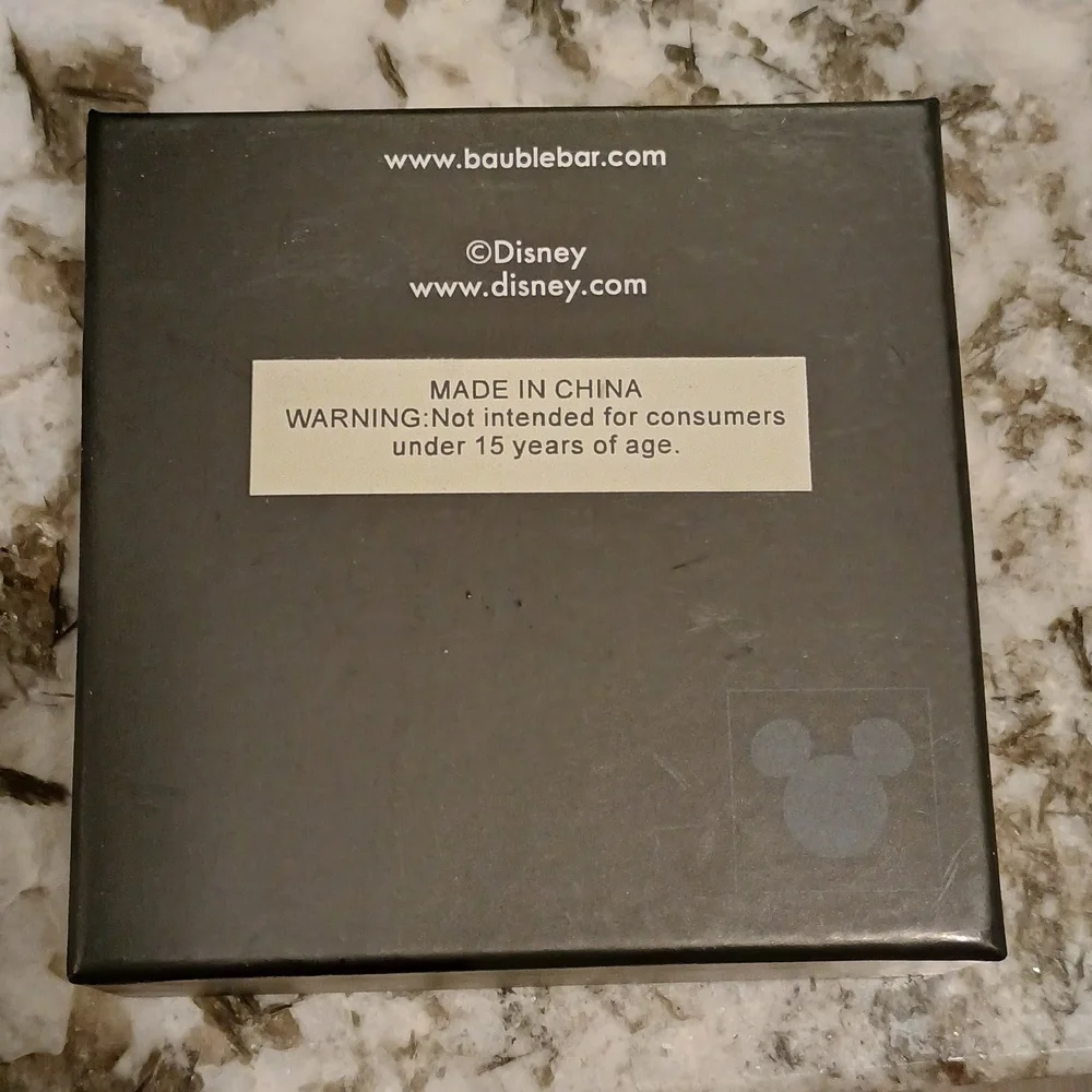 New In Box BaubleBar Halloween Mickey Mouse Earrings